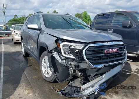 2024 GMC Terrain Fwd Sle z USA, uszkodzony, nr VIN 3GKALMEG7RL329064